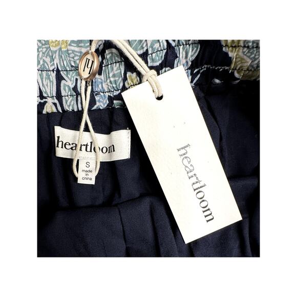 NWT Heartloom Sz S 100% Cotton Boho Batik Tiered Maxi Skirt Cottagecore Prairie - Picture 6 of 7